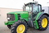 John Deere 6530 Oryginał Krajowy Pierwszy Właściciel Pneumatyka