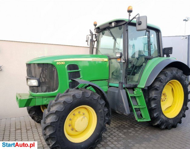 John Deere 6530 Oryginał Krajowy Pierwszy Właściciel Pneumatyka