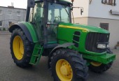 John Deere 6530 Oryginał Krajowy Pierwszy Właściciel Pneumatyka