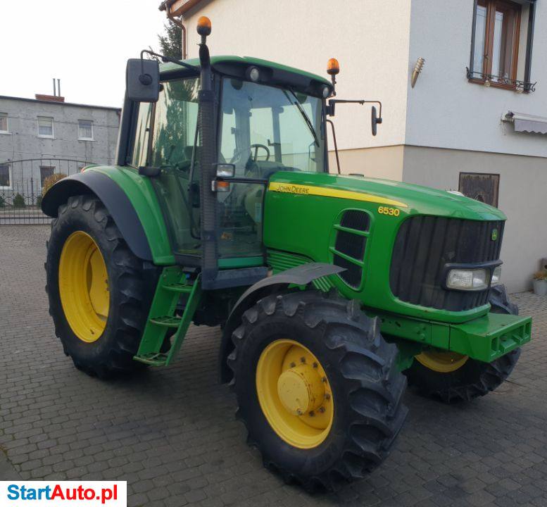 John Deere 6530 Oryginał Krajowy Pierwszy Właściciel Pneumatyka
