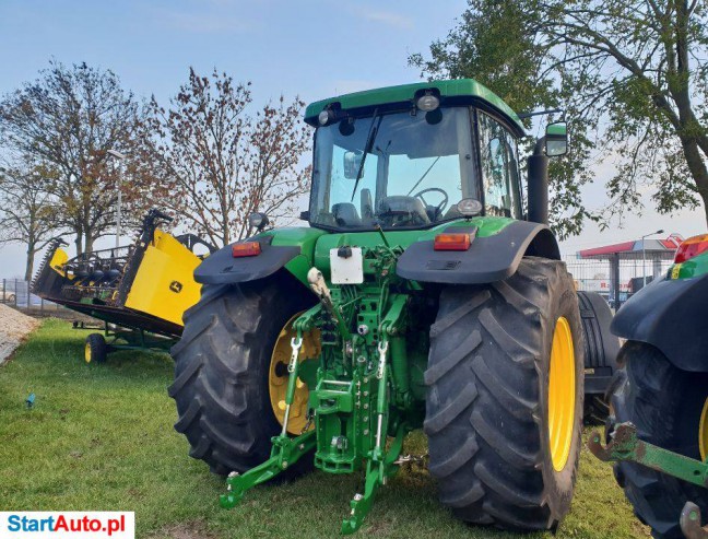John Deere 7720 Sprowadzony