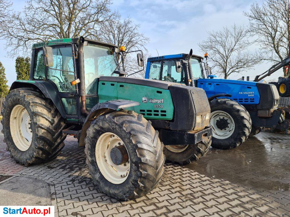 Valtra VALMET 8550 Import Oryginał 8450