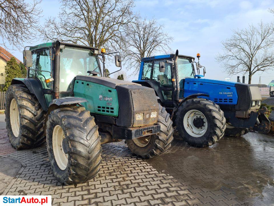 Valtra VALMET 8550 Import Oryginał 8450