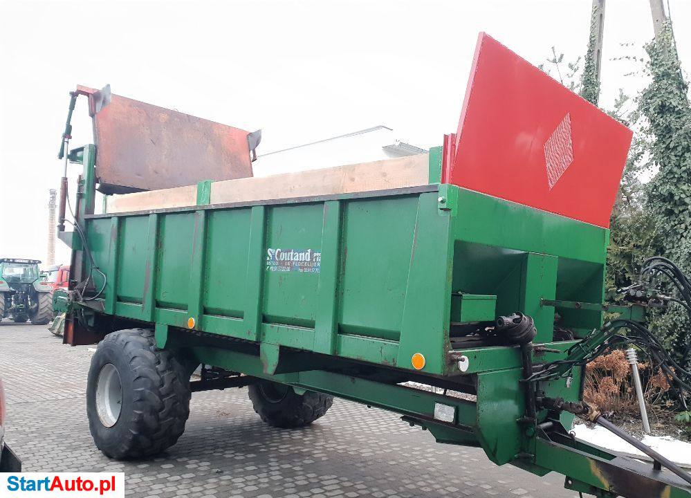 COUTAND Fortschritt 10 Ton Import Oryginał