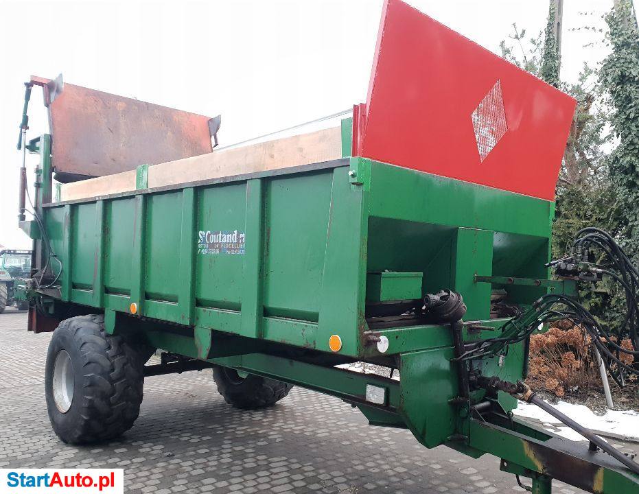 COUTAND Fortschritt 10 Ton Import Oryginał