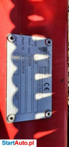 Claas Kverneland Tarup 2628