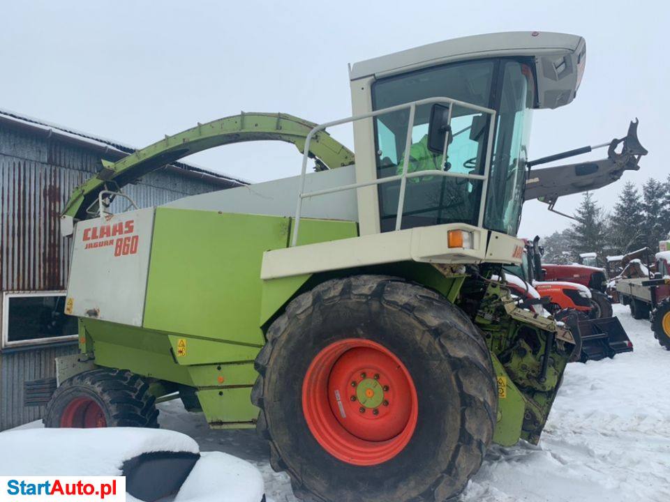 Claas JAGUAR 860