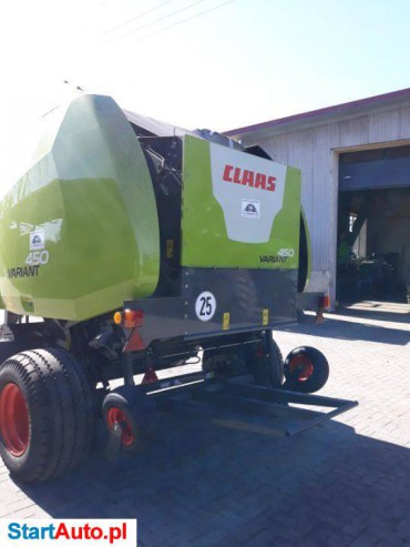 Claas Variant 450