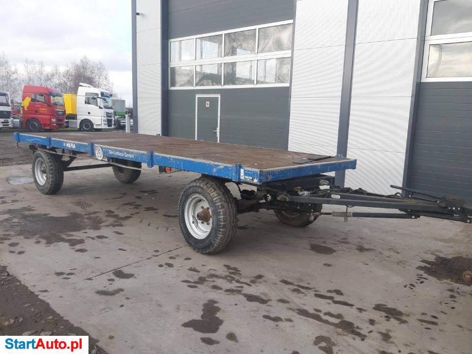 Krone Przyczepa Rolnicza Do Słomy Lub Do Zabudowy