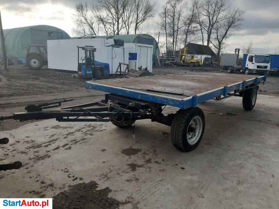 Krone Przyczepa Rolnicza Do Słomy Lub Do Zabudowy