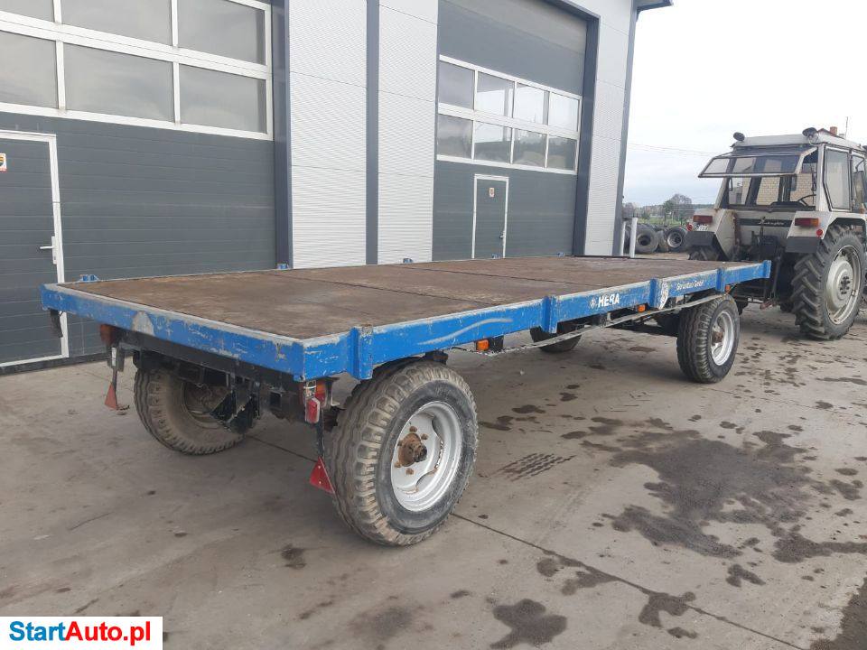 Krone Przyczepa Rolnicza Do Słomy Lub Do Zabudowy