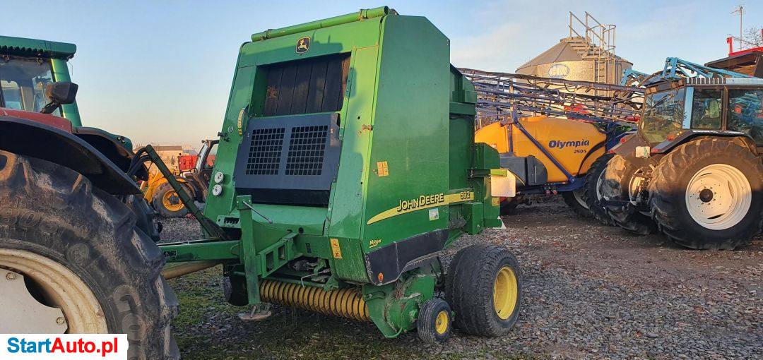 John Deere 592
