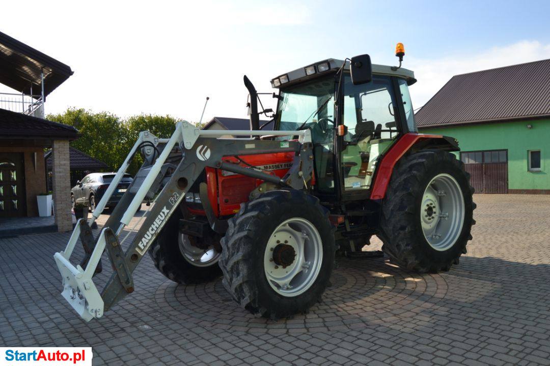 Massey Ferguson 6255