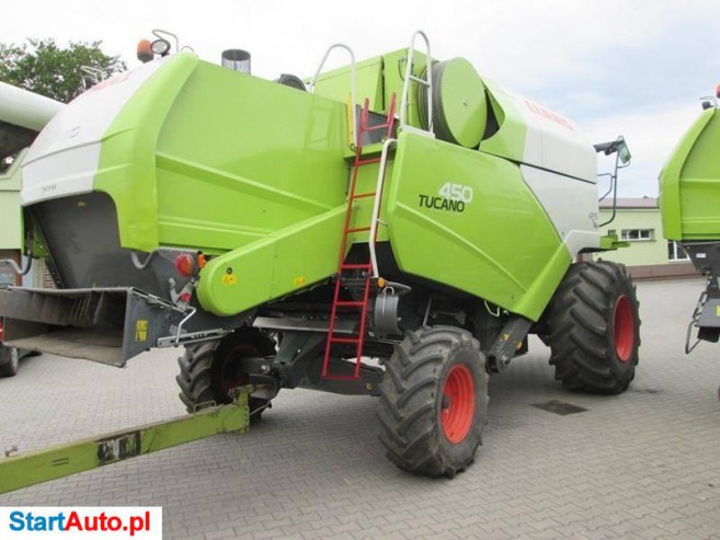 Claas TUCANO 450