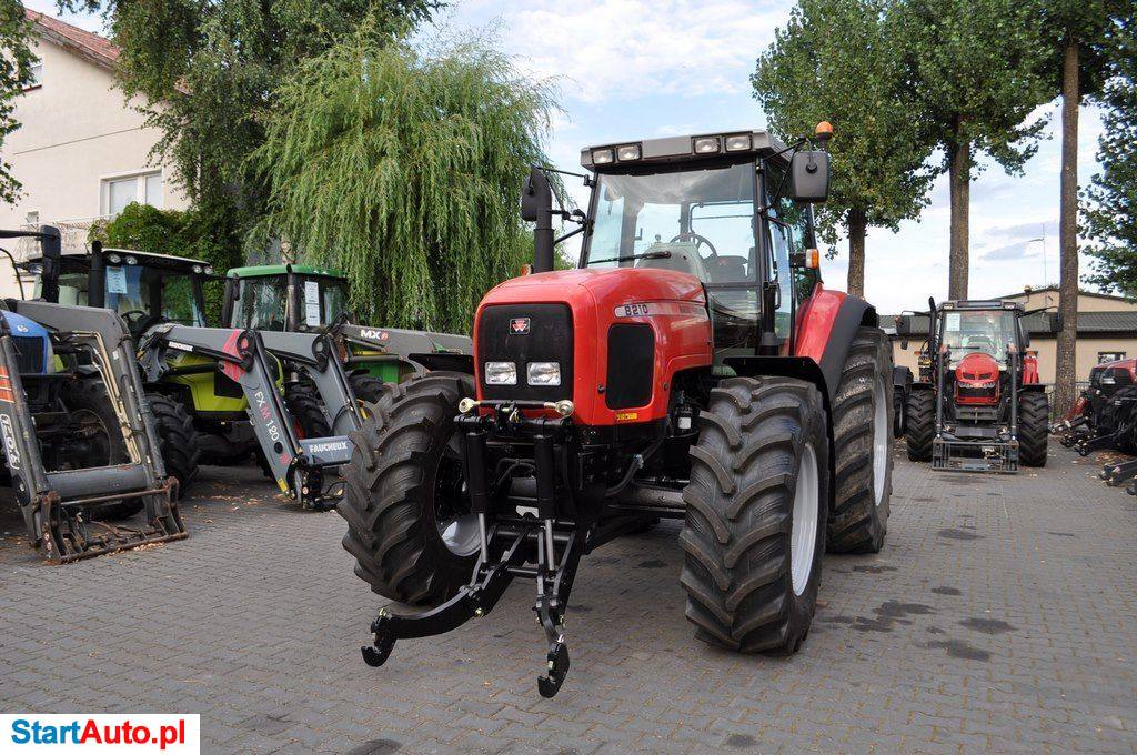 Massey Ferguson 8210 DynaShift