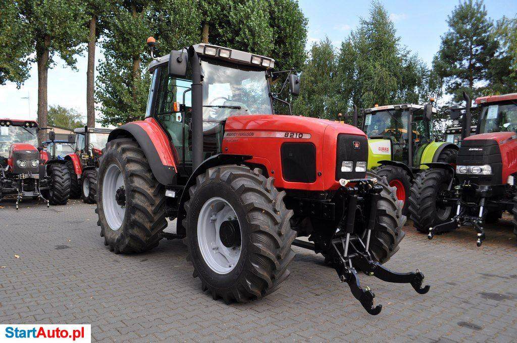 Massey Ferguson 8210 DynaShift