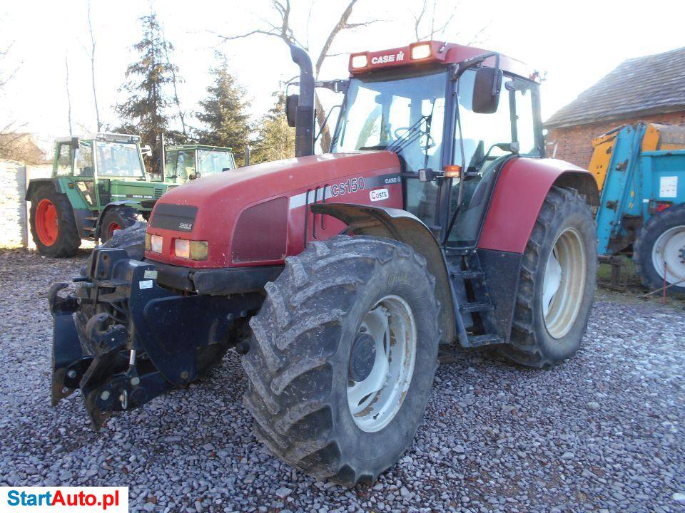 Case IH CS 150, MIĘKKA OŚ , KLIMA