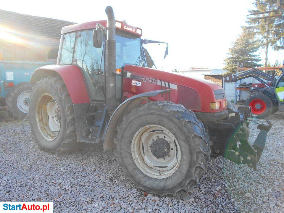 Case IH CS 150, MIĘKKA OŚ , KLIMA
