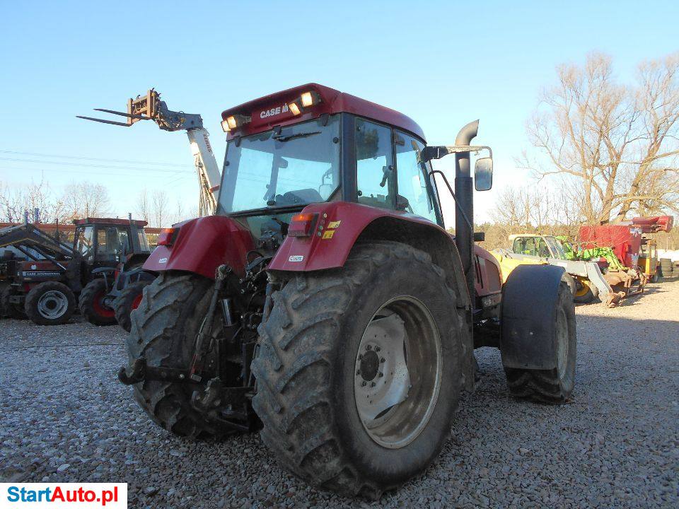 Case IH CS 150, MIĘKKA OŚ , KLIMA