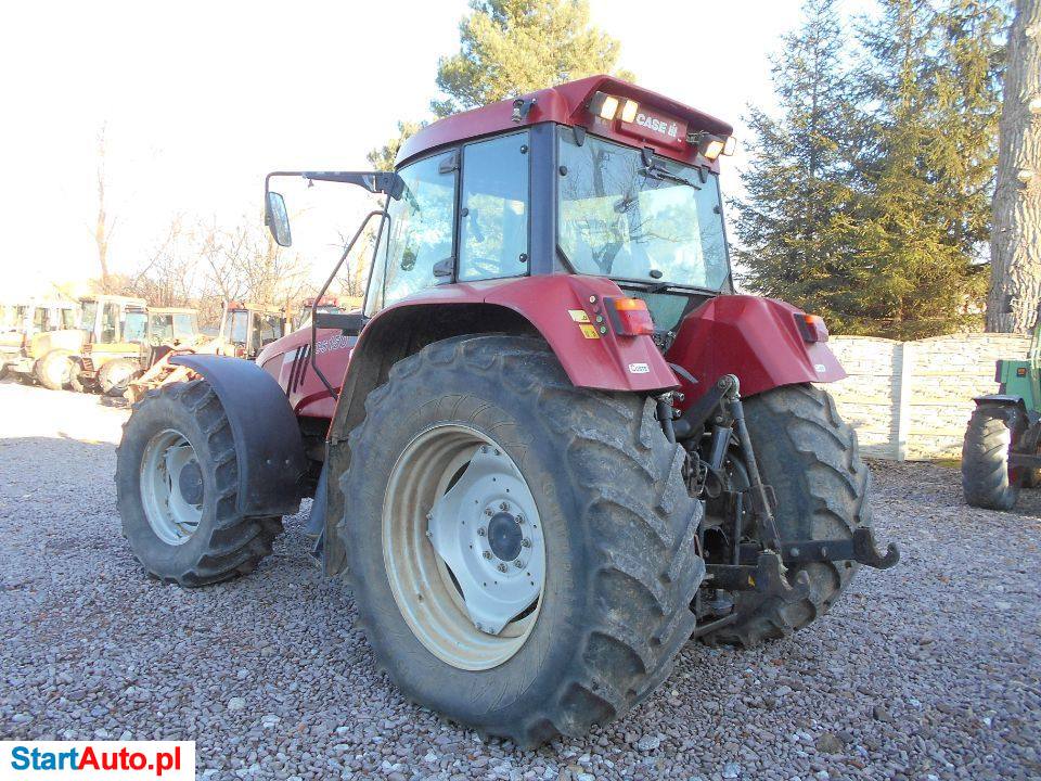 Case IH CS 150, MIĘKKA OŚ , KLIMA