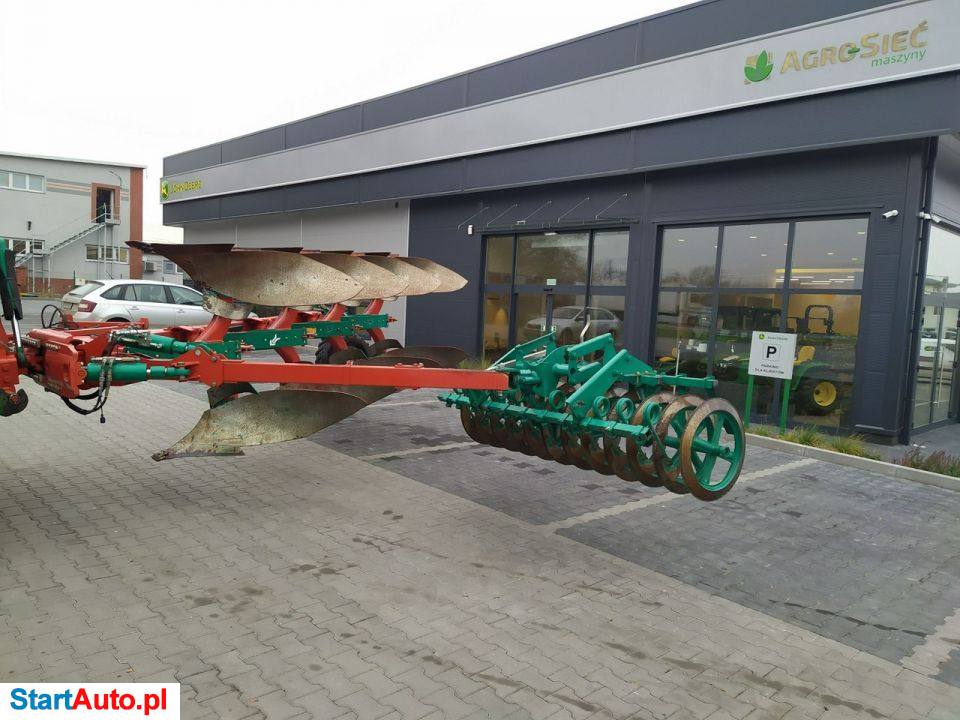 Pług ED 100, Packomat 4 , 3+1 , 4 Korpusy, Po Pokazowy, Demo, Gw