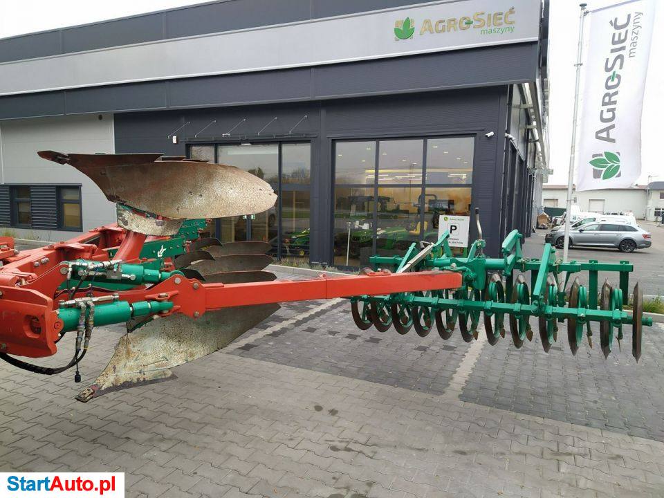 Pług ED 100, Packomat 4 , 3+1 , 4 Korpusy, Po Pokazowy, Demo, Gw