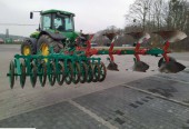Pług ED 100, Packomat 4 , 3+1 , 4 Korpusy, Po Pokazowy, Demo, Gw