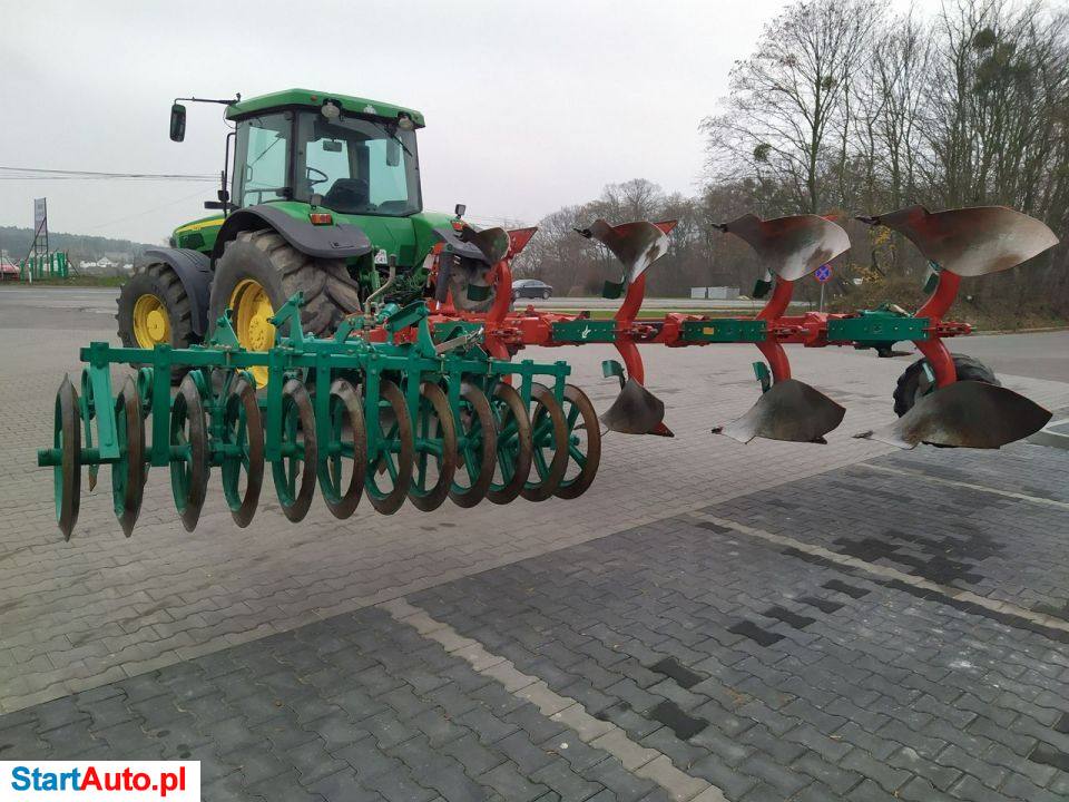 Pług ED 100, Packomat 4 , 3+1 , 4 Korpusy, Po Pokazowy, Demo, Gw