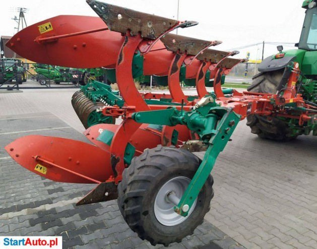 Pług ED 100, Packomat 4 , 3+1 , 4 Korpusy, Po Pokazowy, Demo, Gw