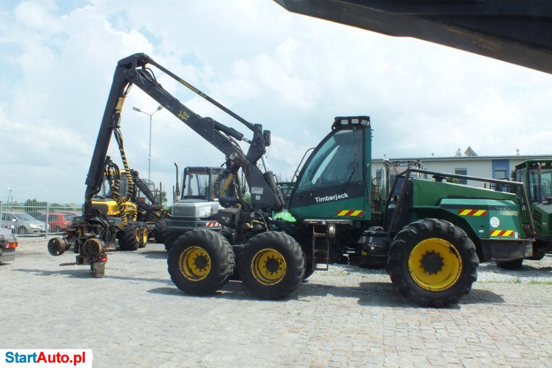 TIMBERJCK 1270C HARWESTER