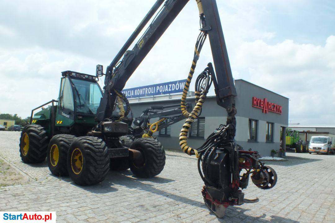 TIMBERJCK 1270C HARWESTER