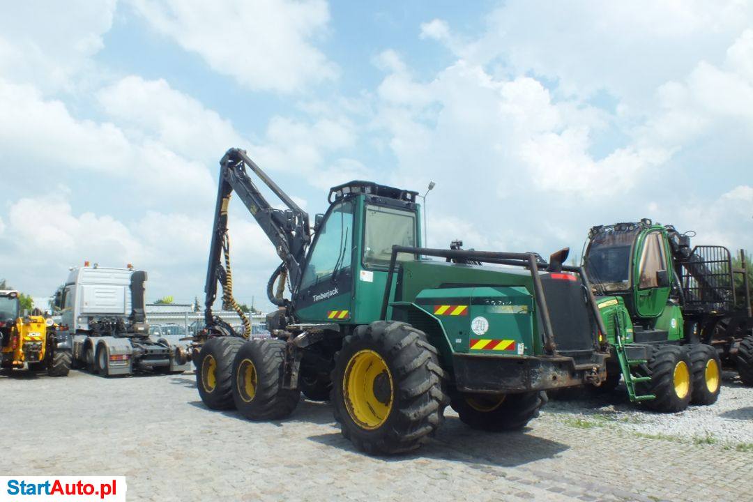 TIMBERJCK 1270C HARWESTER