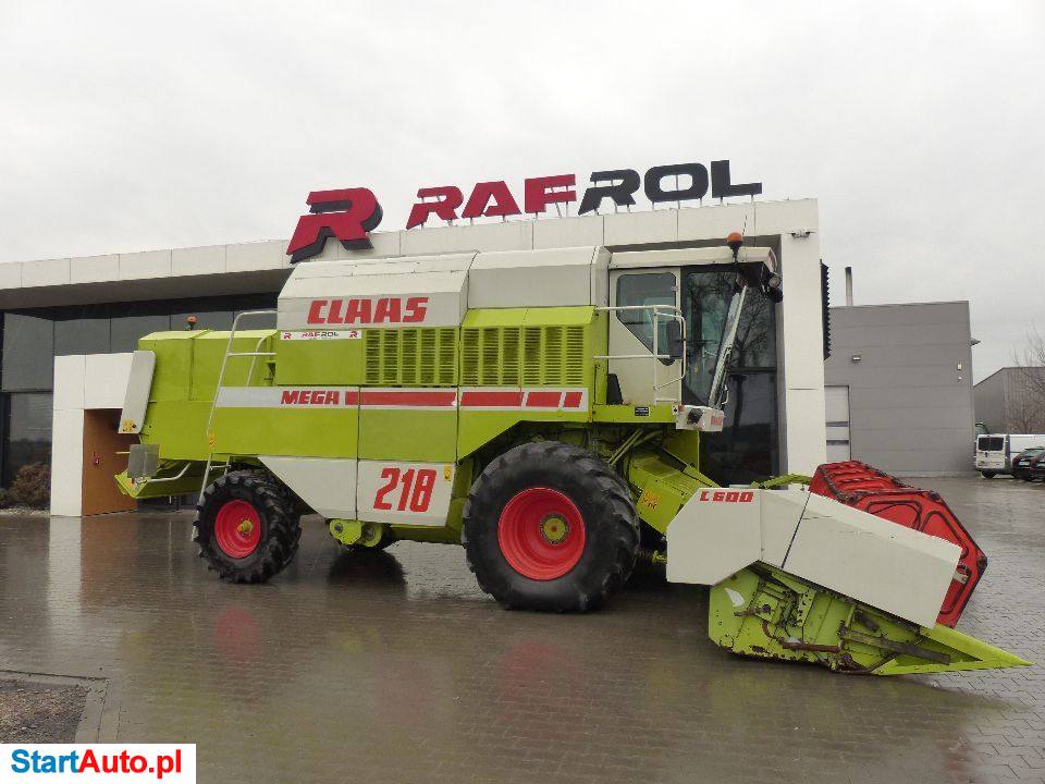 Claas Mega 218