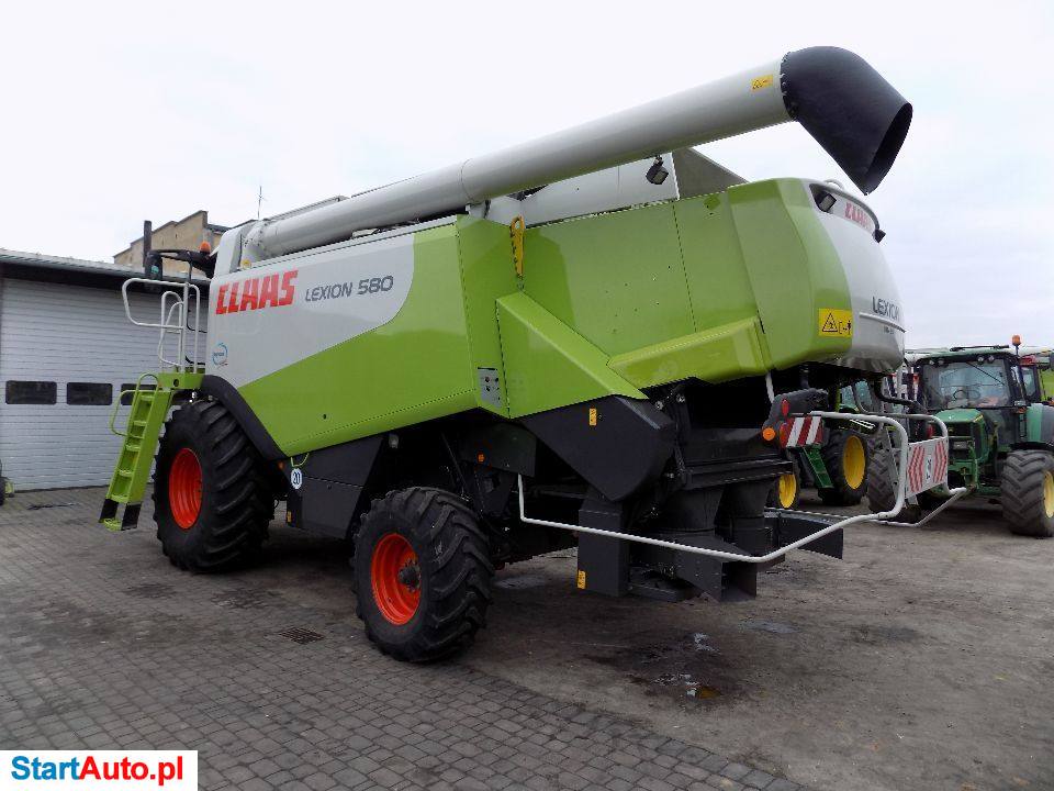 Claas LEXION 580 Heder Vario 9m 1830mtg Laserpilot