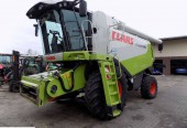 Claas LEXION 580 Heder Vario 9m 1830mtg Laserpilot