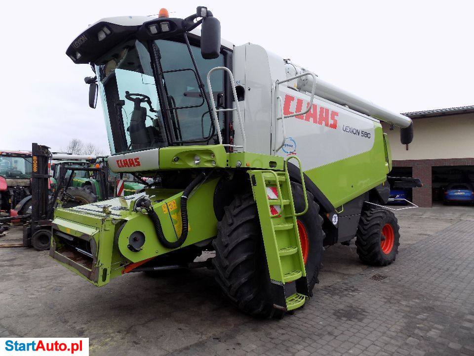 Claas LEXION 580 Heder Vario 9m 1830mtg Laserpilot