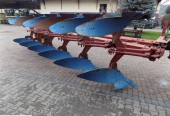 Kuhn OVERUM Pług Obrotowy 6 Skibowy , NOWE Wszystkie Elementy Robocze