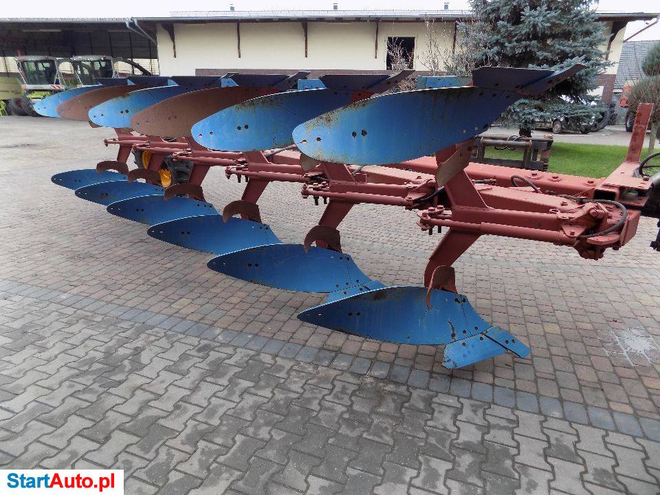 Kuhn OVERUM Pług Obrotowy 6 Skibowy , NOWE Wszystkie Elementy Robocze