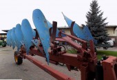 Kuhn OVERUM Pług Obrotowy 6 Skibowy , NOWE Wszystkie Elementy Robocze