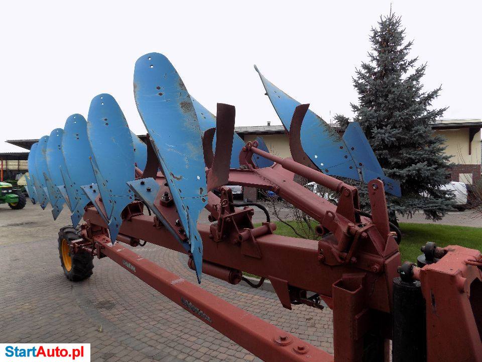 Kuhn OVERUM Pług Obrotowy 6 Skibowy , NOWE Wszystkie Elementy Robocze