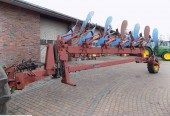 Kuhn OVERUM Pług Obrotowy 6 Skibowy , NOWE Wszystkie Elementy Robocze