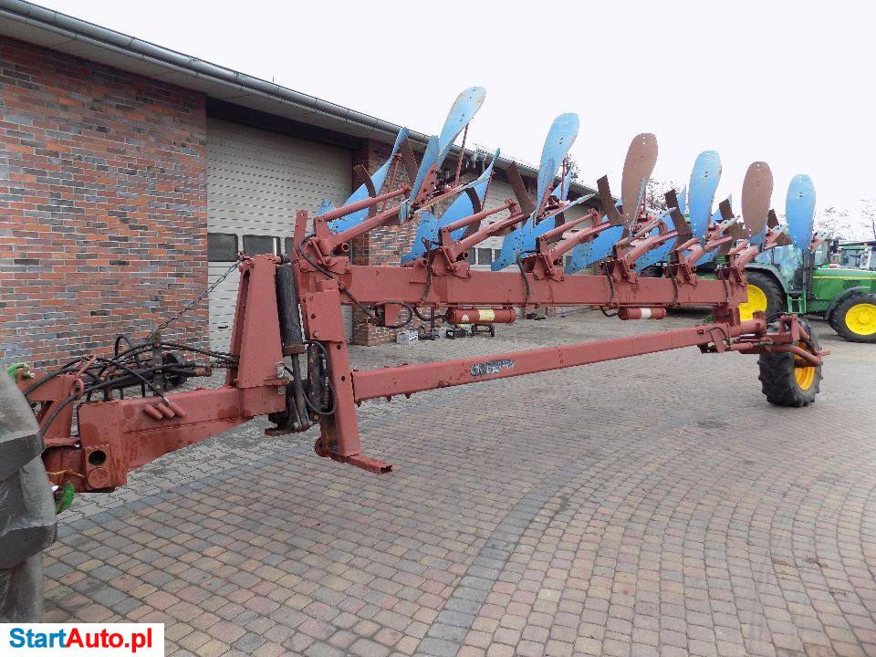 Kuhn OVERUM Pług Obrotowy 6 Skibowy , NOWE Wszystkie Elementy Robocze