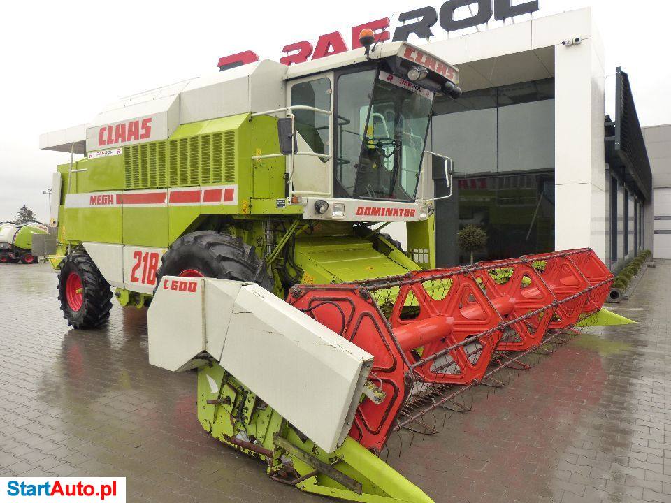 Claas Mega 218