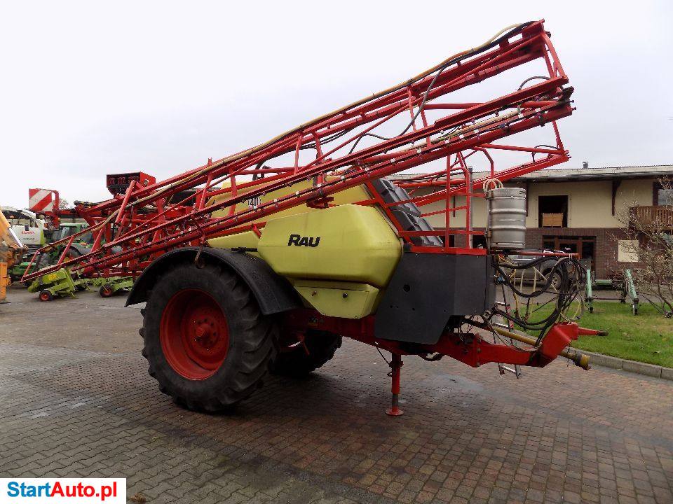 RAU SPRIDOTRAIN GVP38