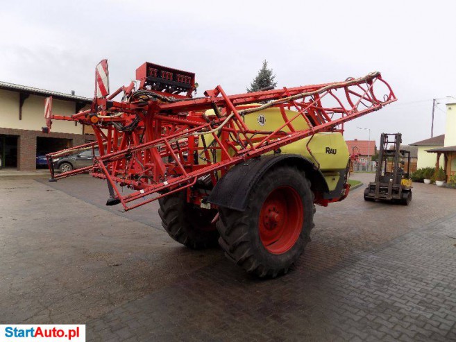 RAU SPRIDOTRAIN GVP38