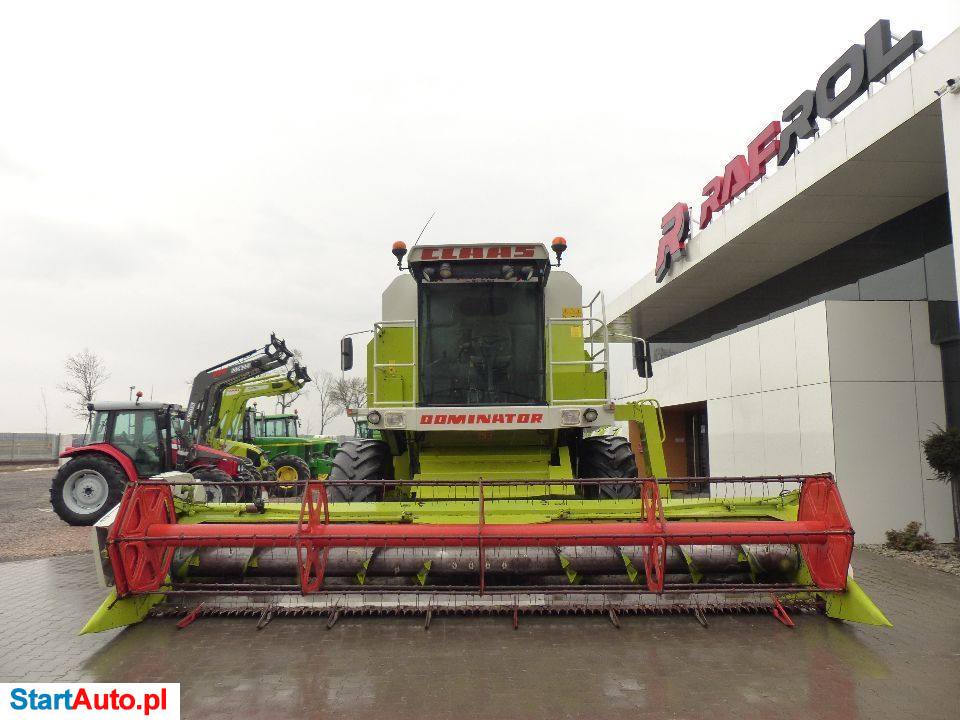 Claas Mega 218