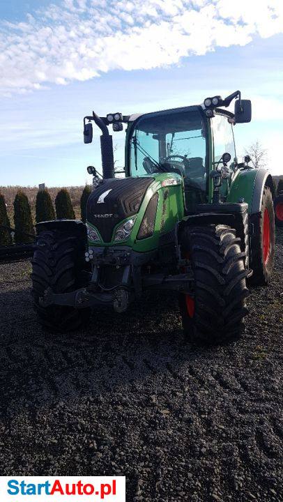 Fendt 716 Vario Profi SCR