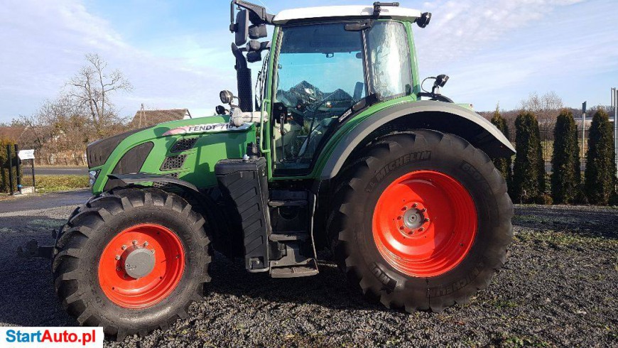 Fendt 716 Vario Profi SCR