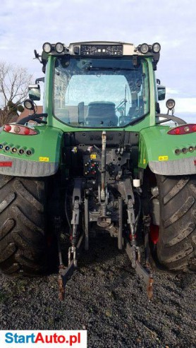 Fendt 716 Vario Profi SCR