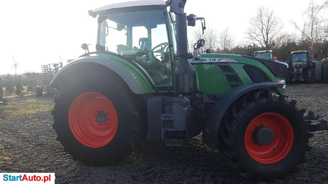 Fendt 716 Vario Profi SCR